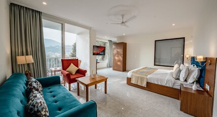 The Himalayan Monk Hotel Bhimtal by Wild Cherry Hotels Room Type - Premium View Room The Himalayan Monk Hotel Bhimtal by Wild Cherry Hotels Room Type - Premium View Room
