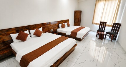 Hotel Morvi Nandan Room Type - Family Room ( 2 Double Bed | 4 Pax ) Hotel Morvi Nandan Room Type - Family Room ( 2 Double Bed | 4 Pax )