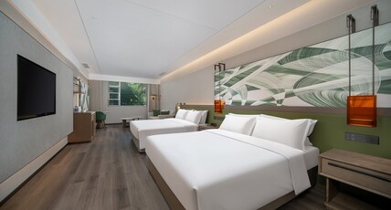 XUZHOU YUNQUAN Room Type - 2 King Premium