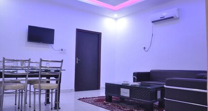 Hotel Shree Hari Room Type - AC King Suite with Living Room
