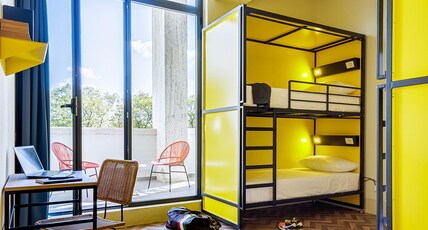 YellowSquare Florence Room Type - 1 Bed in 4-Bed Mixed Dormitory Room
