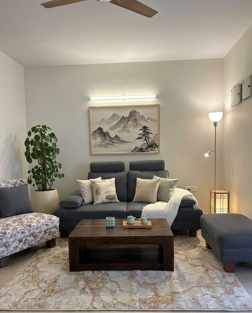 Allys Place | Designer 2bhk w AC - Tap to explore photos