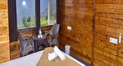 Forest Villas And Tents. Room Type - Wooden Nest