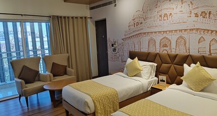 Delhieez - A Boutique Hotel Room Type - Diamond Room