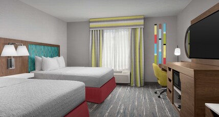 Hampton Inn Waterloo Room Type - 2 QNS ACCESSIBLE W TUB NS