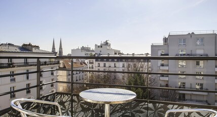 Aparthotel Adagio Paris Buttes Chaumont Room Type - Apartment with 1 bedroom for 4 people