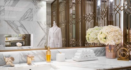 Waldorf Astoria Kuwait by Hilton Room Type - TWO QUEEN BED PREM RM-VIEW