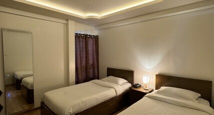 The Fratelli Guest house Room Type - Deluxe Room With Twin Bed and Free Wifi 102