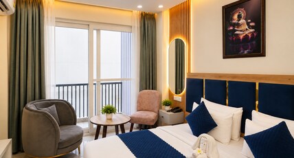 Roots & Peaks Wellness Hotel Room Type - Premium Room with balcony