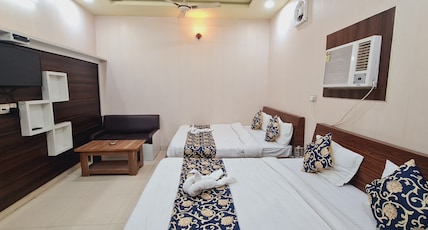Hotel Vrindavan Palace Room Type - Family Suite Four Bed Room Hotel Vrindavan Palace Room Type - Family Suite Four Bed Room