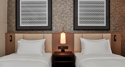 Hilton Vienna Park Room Type - TWIN CORNER ROOM