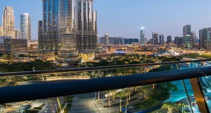 Lux 2BR @Downtown Views With Glorious Burj View Room Type - Lux 2BR @Downtown Views With Glorious Burj View