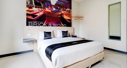 Collection O Hotel Promenade Cihampelas Room Type - Indonesia Standard Double