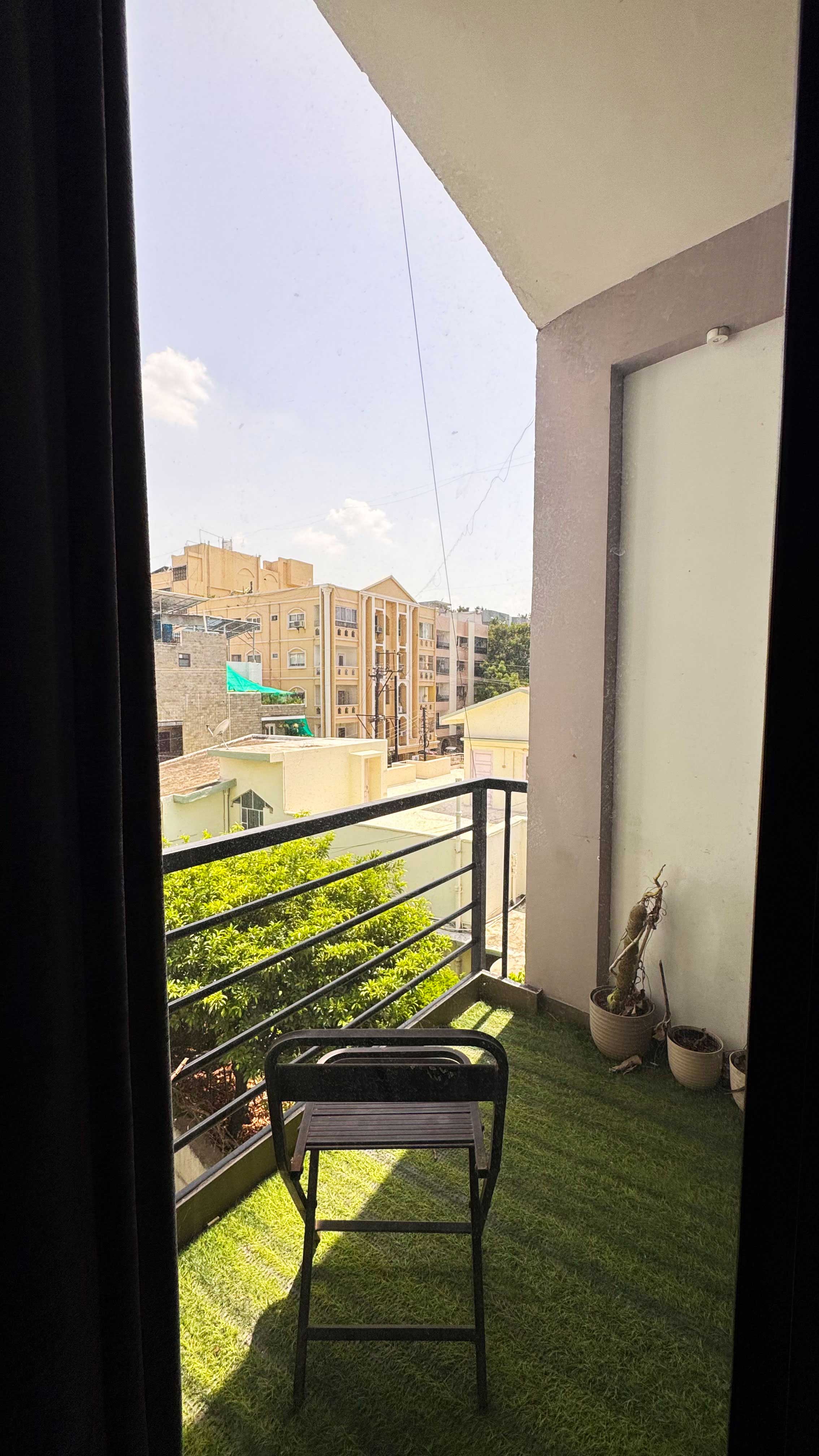 1BHK Apartment in Saket Nagar | Couple Friendly Stay - Tap to explore photos
