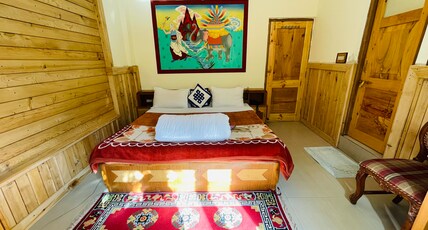 The Grand Shamba - La Kalpa Room Type - Deluxe Apple Garden View Open Balcony The Grand Shamba - La Kalpa Room Type - Deluxe Apple Garden View Open Balcony