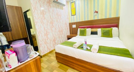 AIRPORT INN RESIDENCY Room Type - COMFORT DOUBLE ROOM