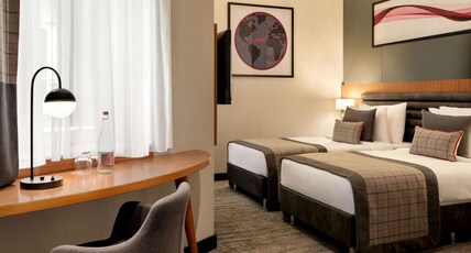 Ramada by Wyndham Budapest City Center Room Type - 2 Twin Beds, Superior Room, Non Smoking Ramada by Wyndham Budapest City Center Room Type - 2 Twin Beds, Superior Room, Non Smoking