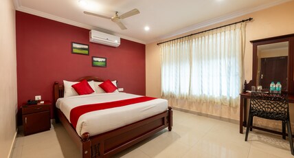 Mintflower Residency Room Type - Deluxe AC