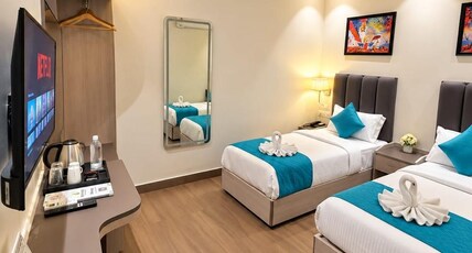 Vedic Roots Room Type - Twin Room Vedic Roots Room Type - Twin Room