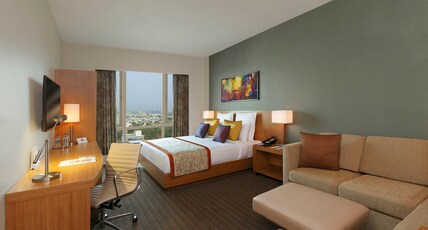 Novotel Lucknow Gomti Nagar Room Type - Premium King Room with Cocktail Hours