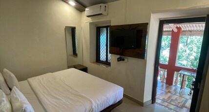 The Byke Retreat - Laxmi Resort | (Pan India Pure Veg Hotel Chain) Room Type - Deluxe Room with Valley View