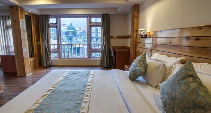 Gangtok Prime Hotel & Spa Room Type - Premium Room with Private Balcony