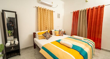 VILLA MANTRAA Room Type - Deluxe Double room