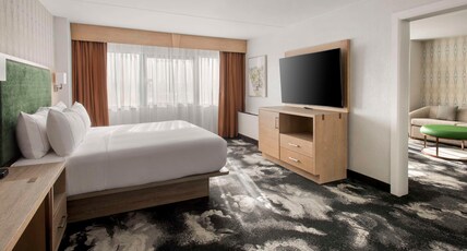 DoubleTree by Hilton Poughkeepsie Room Type - 1 KING STUDIO SUITE