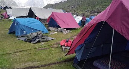 RANAS TENTSTAY | 600 MTRS FROM KEDAR TEMPLE Room Type - 10 Adult Deluxe Camp