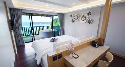 Andaman Cannacia Resort & Spa Room Type - Junior Suite with Seaview Andaman Cannacia Resort & Spa Room Type - Junior Suite with Seaview