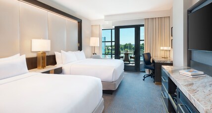 InterContinental Washington D.C. - The Wharf Room Type - 2 Queen Premium River View Balcony