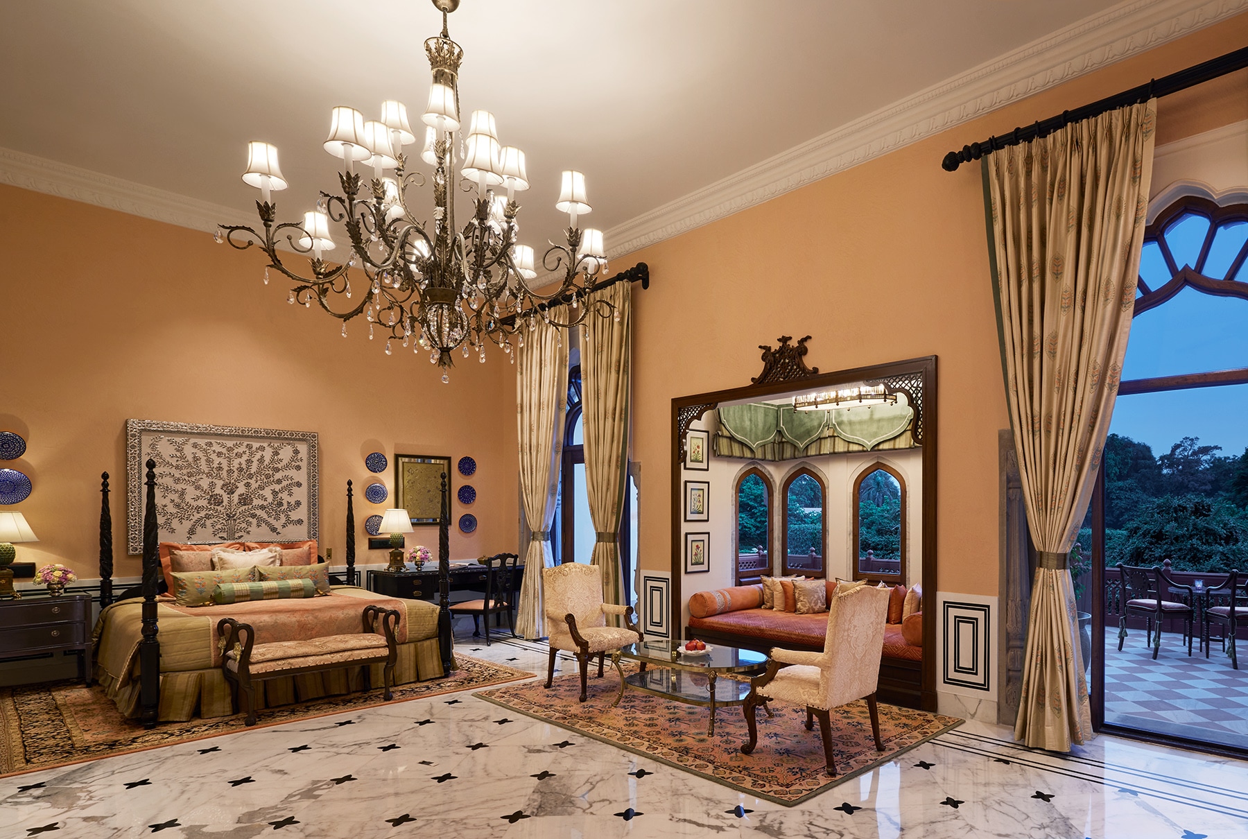 Rambagh Palace, Jaipur - Tap to explore photos