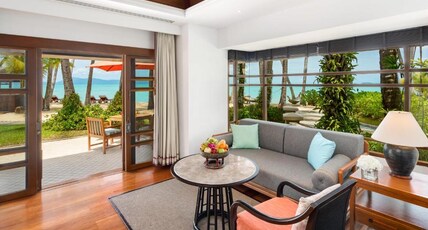 Santiburi Koh Samui Room Type - Deluxe Beachfront Villa