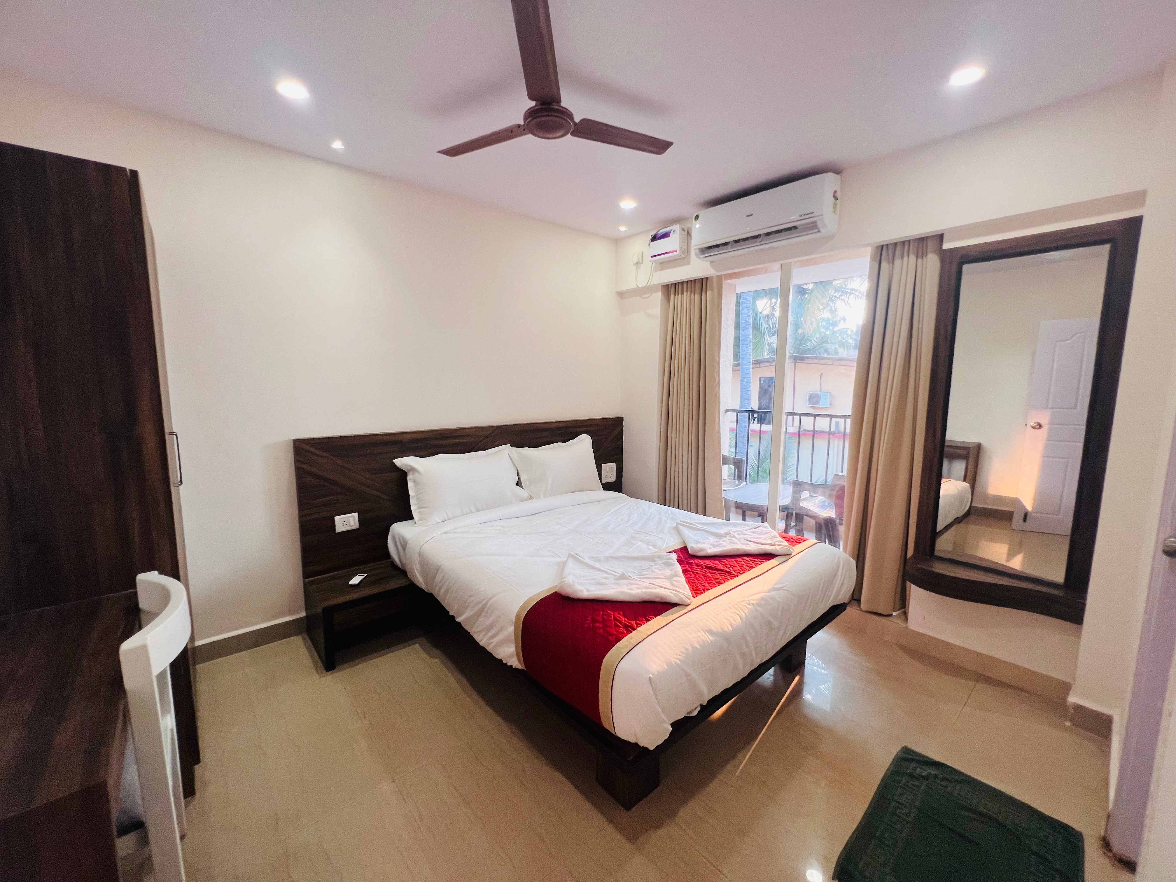 Kays Calangute Resort | Service Apartments - Tap to explore photos