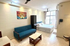 Picturesque Lake View Studio Apartment at Hiranandani Estate Thane