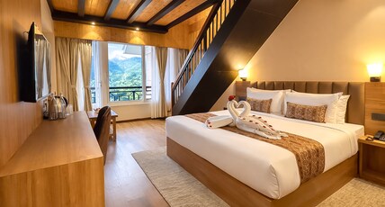Yashshree Dewathang Resorts Room Type - Family Attic Room with Balcony