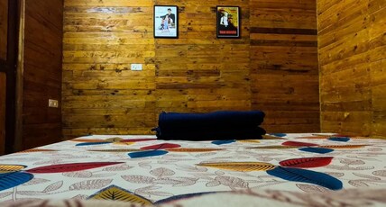 Gypsy Hostel DORMS and PRIVATE ROOMS Room Type - Wooden AC Private Room
