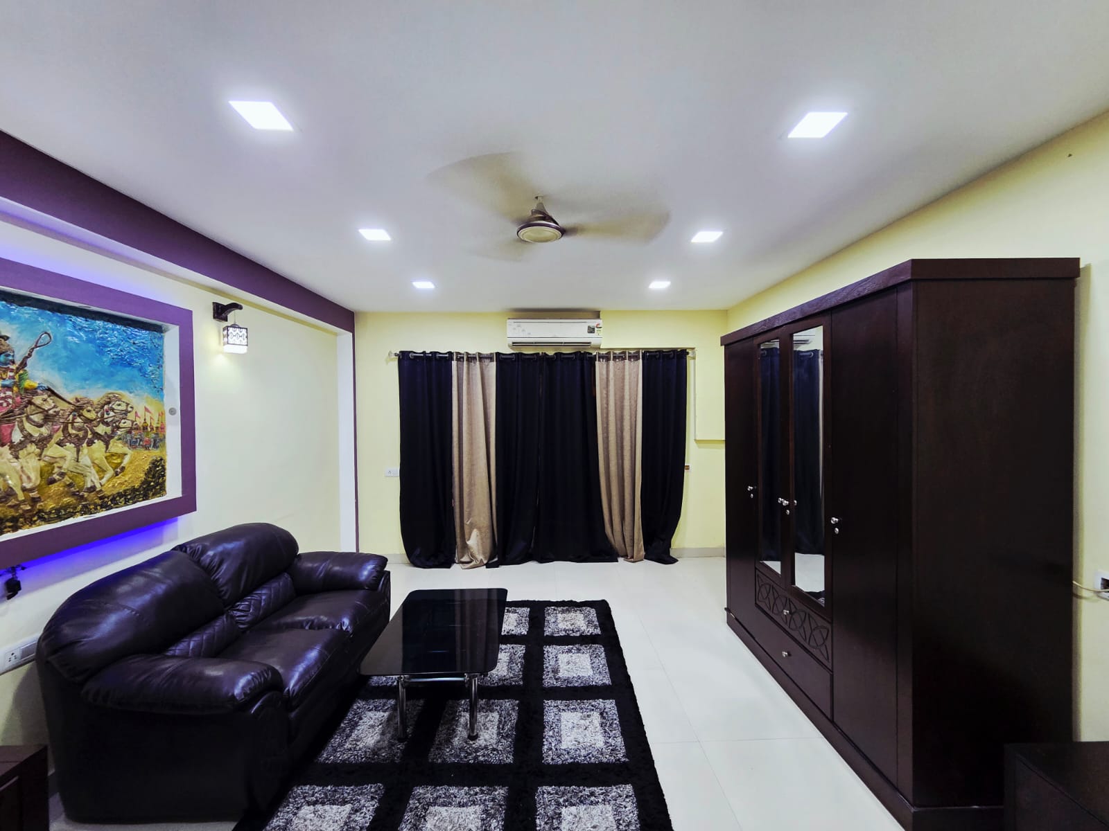 Siddha Xanadu Studio Apartment 806 - Tap to explore photos