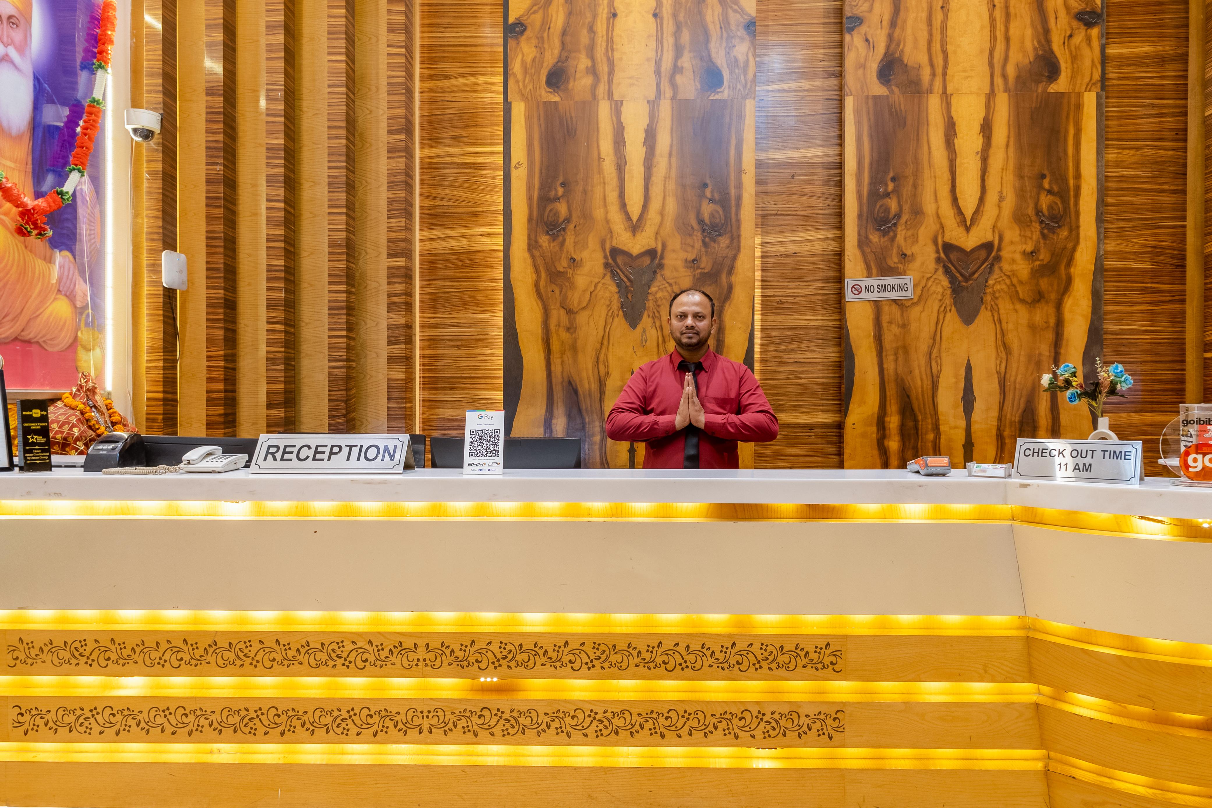 Hotel Aman Continental @ Paharganj - Tap to explore photos