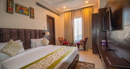 Hotel Ramaya Inn @ Har Ki Pauri Road Room Type - Deluxe Room