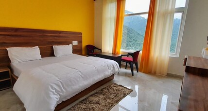 Hotel The Himalaya Orchid Room Type - Super Deluxe Double bed