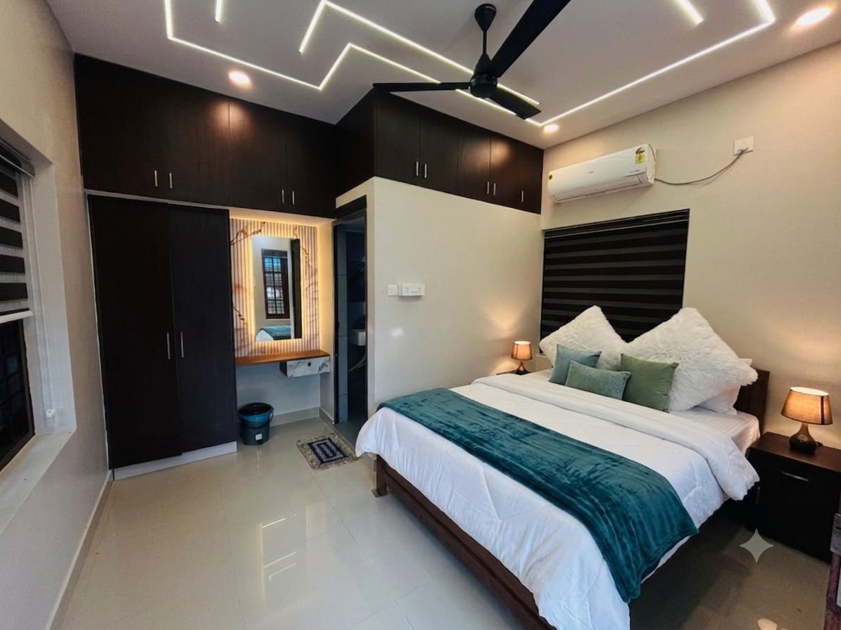 VAR: AC 3BHK VILLA - Tap to explore photos
