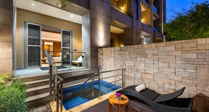 InterContinental Hotels KUNMING, an IHG hotel Room Type - 1 King Premium Private Hot Spring