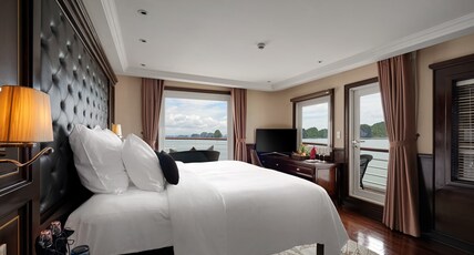Paradise Elegance Cruise Room Type - Captain View Terrace Suites Cabin - 3Days 2 Nights Trip Paradise Elegance Cruise Room Type - Captain View Terrace Suites Cabin - 3Days 2 Nights Trip