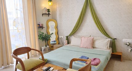 Rukiye Zara Gurgaon Room Type - The Leaf Theme Room