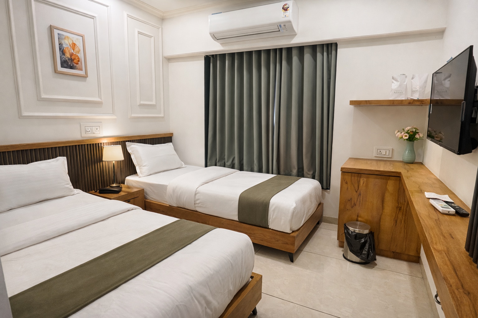 Raw Leaves  Premium Family & Business Hotel Near Rajkot Railway Station - Tap to explore photos