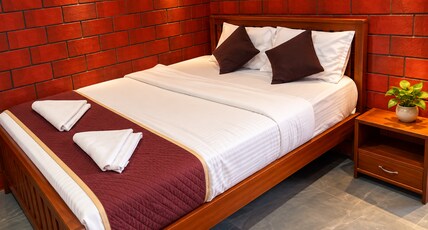 Aquarius Luxury Stay Room Type - Double Room AC