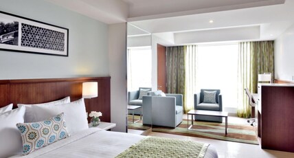 Fairfield By Marriott Indore Room Type - Guest Room, 2 Twin, Skyline View