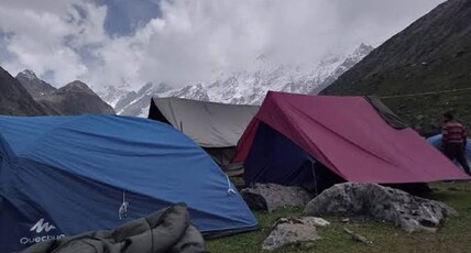 RANAS TENTSTAY | 600 MTRS FROM KEDAR TEMPLE Room Type - 6 Adult Deluxe Camp