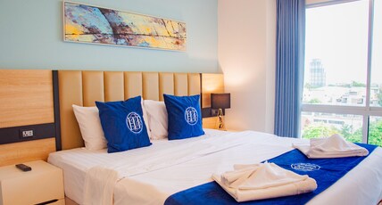HT9 HOTEL Jomtien Beach Room Type - 2 Bedroom Grand